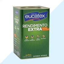 Tinta latex eucatex rendimento extra azul praia 18l Tinta latex eucatex rendimento extra azul praia 18l