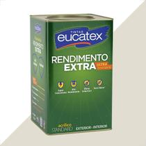 Tinta latex eucatex rendimento extra bianco sereno 18l Tinta latex eucatex rendimento extra bianco sereno 18l