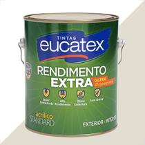 Tinta latex eucatex rendimento extra bianco sereno 3600ml Tinta latex eucatex rendimento extra bianco sereno 3600ml