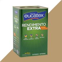 Tinta latex eucatex rendimento extra camurca 18l Tinta latex eucatex rendimento extra camurca 18l