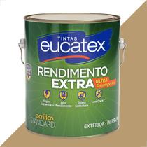 Tinta latex eucatex rendimento extra camurca 3600ml Tinta latex eucatex rendimento extra camurca 3600ml