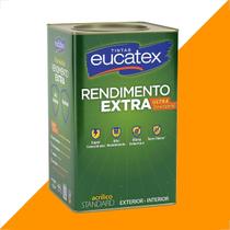 Tinta latex eucatex rendimento extra cenoura 18l Tinta latex eucatex rendimento extra cenoura 18l