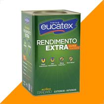 Tinta latex eucatex rendimento extra cenoura 18l