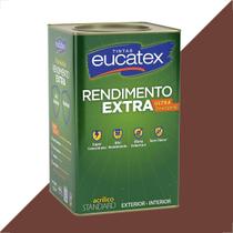 Tinta latex eucatex rendimento extra chocolate 18l Tinta latex eucatex rendimento extra chocolate 18l