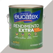 Tinta latex eucatex rendimento extra cromium 3600ml