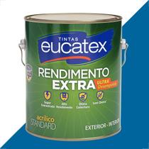 Tinta latex eucatex rendimento extra jeans 3600ml Tinta latex eucatex rendimento extra jeans 3600ml