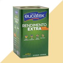 Tinta latex eucatex rendimento extra marfim 18l Tinta latex eucatex rendimento extra marfim 18l