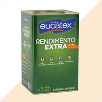 Tinta latex eucatex rendimento extra palha 18l Tinta latex eucatex rendimento extra palha 18l