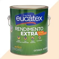 Tinta latex eucatex rendimento extra palha 3600ml Tinta latex eucatex rendimento extra palha 3600ml