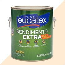 Tinta latex eucatex rendimento extra perola 3600ml Tinta latex eucatex rendimento extra perola 3600ml