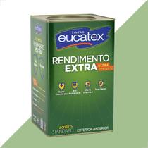 Tinta latex eucatex rendimento extra verde kiwi 18l Tinta latex eucatex rendimento extra verde kiwi 18l