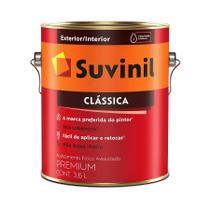 Tinta Látex Fosco Clássica Maxx Premium Palha 3,6l Suvinil