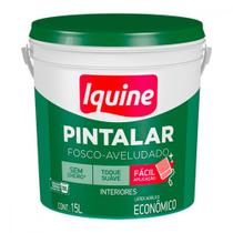 Tinta Latex Iquine Pintalar 15L Branco Neve