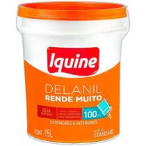 Tinta Latex Iquine Rende Muito 15L Branco Neve - RCD