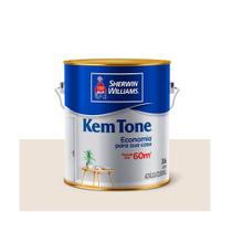 Tinta Látex Kemtone vinil acrílico 3,6 litros branco Sherwin Williams - Sherwin Willians