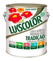Tinta Latex Lukscolor Galão 3,6lts Diversas Cores