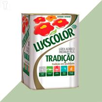 Tinta latex lukscolor tradicao acrilico fosco 18l verde primavera Tinta latex lukscolor tradicao acrilico fosco 18l verde primavera