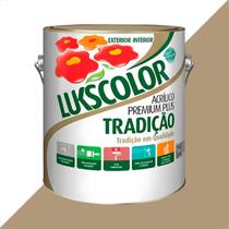 Tinta latex lukscolor tradicao acrilico fosco 3600ml camurca Tinta latex lukscolor tradicao acrilico fosco 3600ml camurca