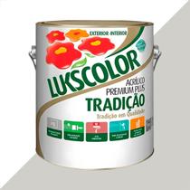 Tinta latex lukscolor tradicao acrilico fosco 3600ml cromio Tinta latex lukscolor tradicao acrilico fosco 3600ml cromio