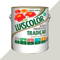 Tinta latex lukscolor tradicao acrilico fosco 3600ml gelo Tinta latex lukscolor tradicao acrilico fosco 3600ml gelo