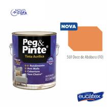 Tinta Latex Peg Pinte Int. Doce Abóbora 3,6l