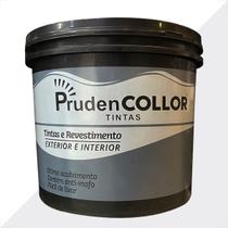Tinta latex prudencollor economico balde 18kg branco gelo Tinta latex prudencollor economico balde 18kg branco gelo