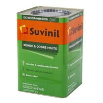 Tinta Latex Rende Muito Branco Neve 18L Std Suvinil