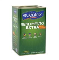 Tinta Látex Rendimento Extra Branco 18 Litros - Eucatex