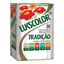 Tinta Latex Tradição Acrílica Gelo 18L Lukscolor