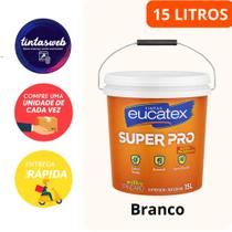 Tinta Lavável 15L Interna Externa Fosco Super Pro Eucatex
