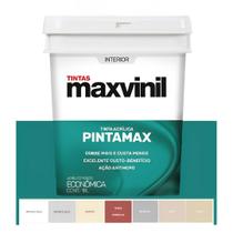 Tinta Lavável Anti Mofo Pintamax Maxvinil 18l