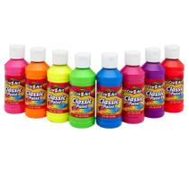 Tinta Lavável Cra-Z-Art Classic 118 ml, 8 Cores Neon Tinta Lavável Cra-Z-Art Classic 118 ml, 8 Cores Neon