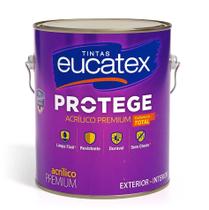 Tinta Lavável Resistente Antimofo Eucatex Protege Fosco Premium 8 Cores 3,6L