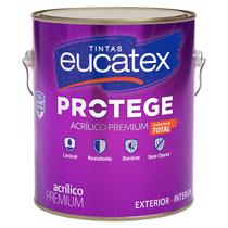 Tinta Lavável Resistente Eucatex Protege Paredes 3,2L