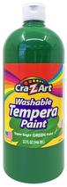 Tinta lavável verde têmpera Cra-Z-Art 946 ml Tinta lavável verde têmpera Cra-Z-Art 946 ml