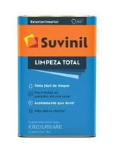 Tinta limpeza total Fo branco neve 18 Suvinil