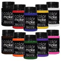 Tinta Líquida 80ml para Maquiagem Facial e Corporal da Colormake