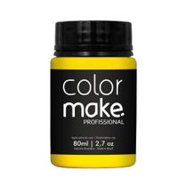 Tinta Líquida Facial Maquiagem Artística Profissional 80ml Festivais Circo Eventos Colormake