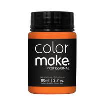 Tinta Líquida Facial Maquiagem Artística Profissional 80ml Festivais Circo Eventos Colormake