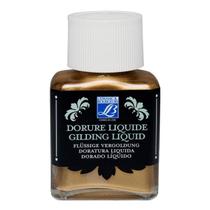 Tinta Líquida Gilding Liquid Lefranc 75ml Ouro Palido Tinta Líquida Gilding Liquid Lefranc 75ml Ouro Palido
