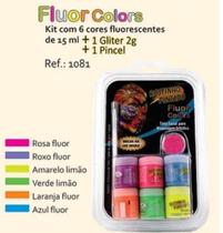 Tinta Liquida Maquiagem Artística Rostinho Pintado 15ml