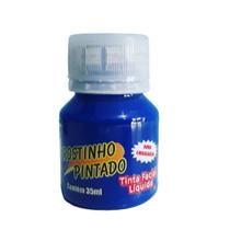 Tinta liquida p/ pintura facial 35 ml Rostinho Pintado