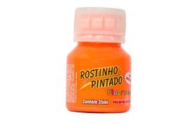 Tinta liquida p/ pintura facial 35 ml Rostinho Pintado