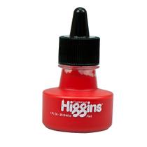 Tinta Líquida Para Desenho Higgins 29,6ml Red Tinta Líquida Para Desenho Higgins 29,6ml Red