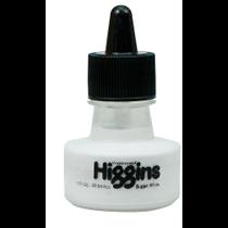 Tinta Líquida Para Desenho Higgins 29,6ml Super White