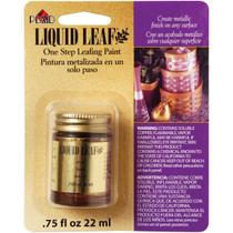 Tinta Líquida para Folheamento Plaid Craft em Latão 22ml Tinta Líquida para Folheamento Plaid Craft em Latão 22ml