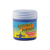 Tinta liquida para pintura facial Azul 15ml Pintar o rosto