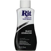 Tinta Líquida para Tecido Rit Preta 236 ml Pacote com 10 Tinta Líquida para Tecido Rit Preta 236 ml Pacote com 10