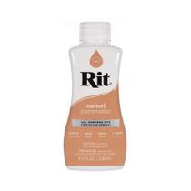 Tinta Líquida para Tecidos Craft County Rit Cor Camelo 236 ml Tinta Líquida para Tecidos Craft County Rit Cor Camelo 236 ml