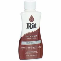Tinta Líquida Rit Cocoa Brown 236 ml Tinta Líquida Rit Cocoa Brown 236 ml